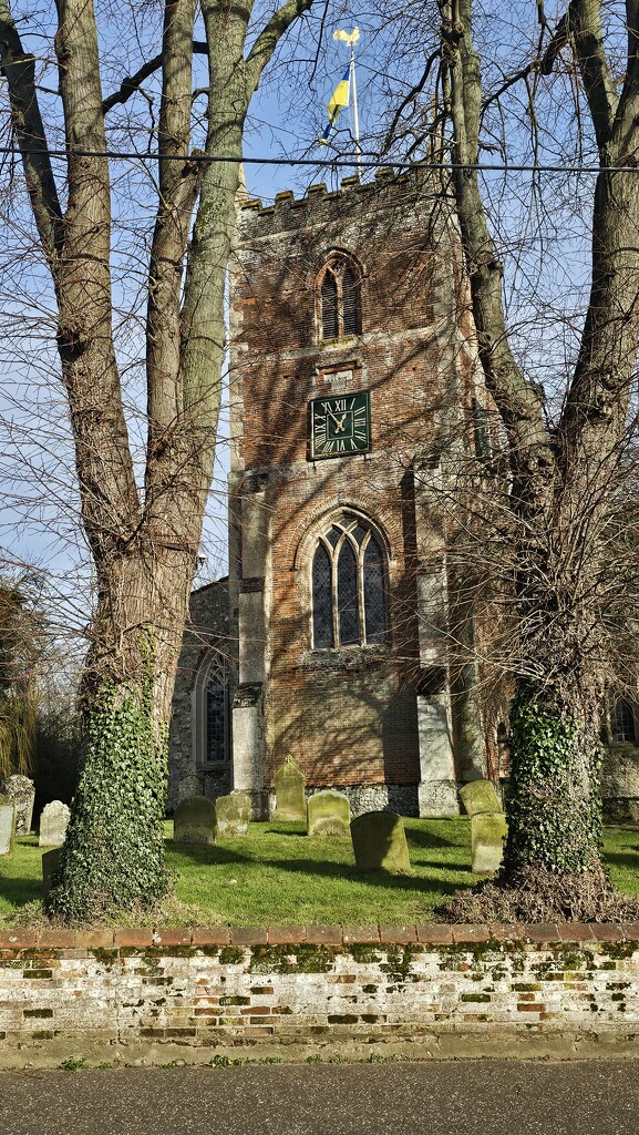 Litcham Church Norfolk  by pammyjoy