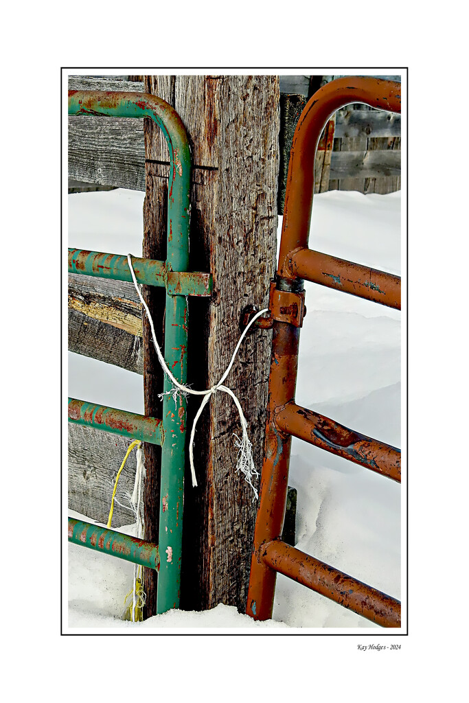 Rusty Gates by kbird61