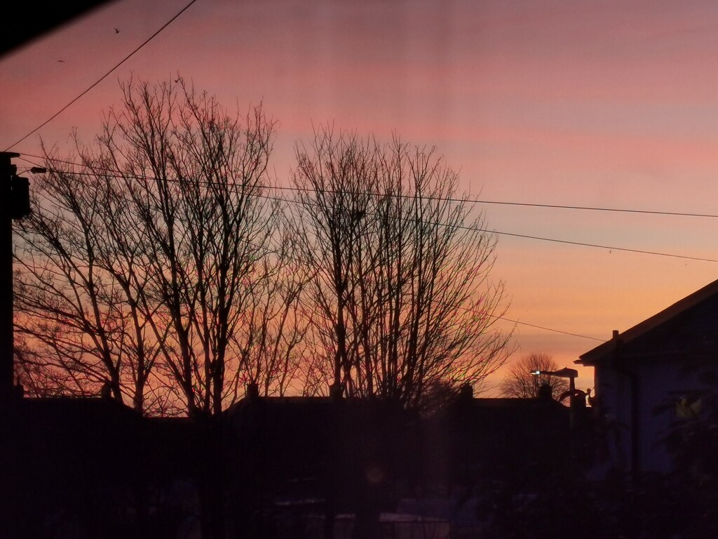 Stripey Morning Sky by plainjaneandnononsense