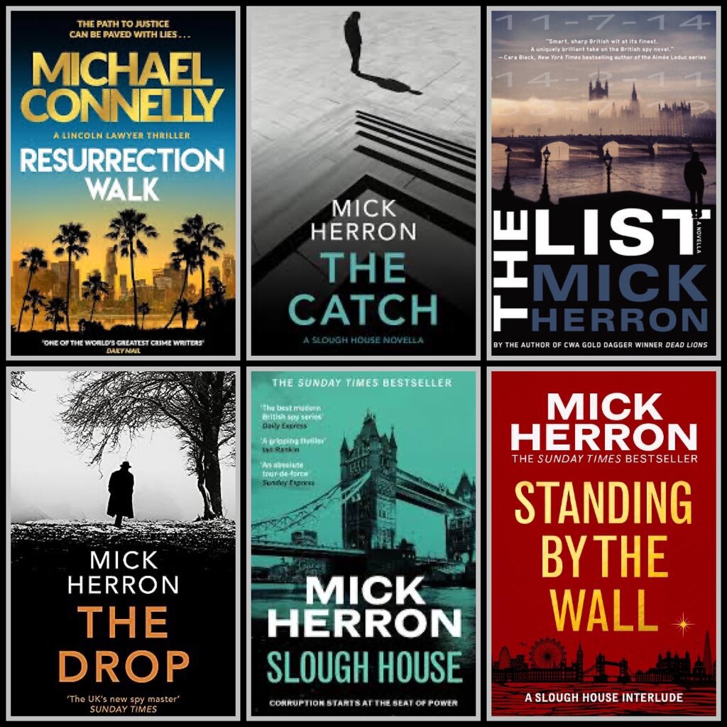 January’s Books by phil_sandford