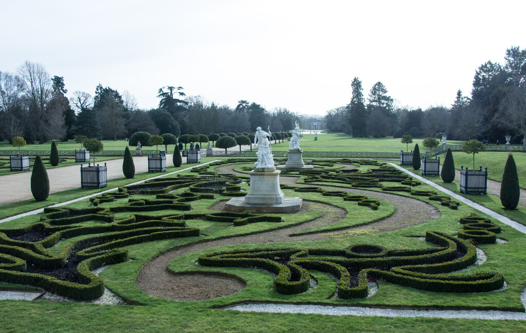 The formal gardens by busylady