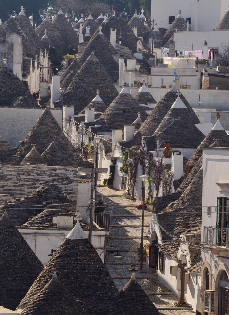 Trulli houses by jacqbb