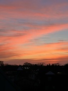 31st Jan 2024 - Colorful sunset