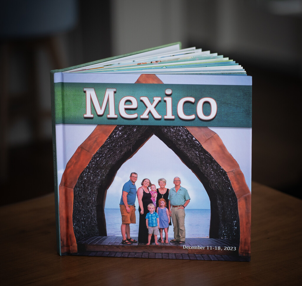 23-365 Mexico Book  by juliecor