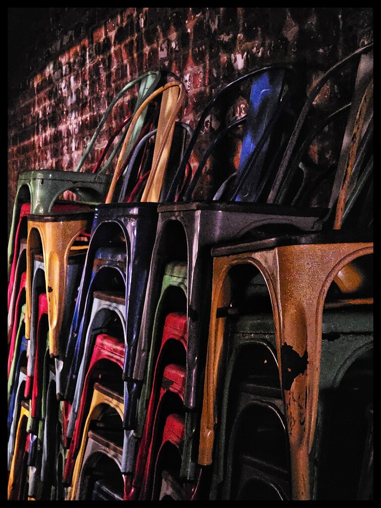 Emergency chairs by kathryn54