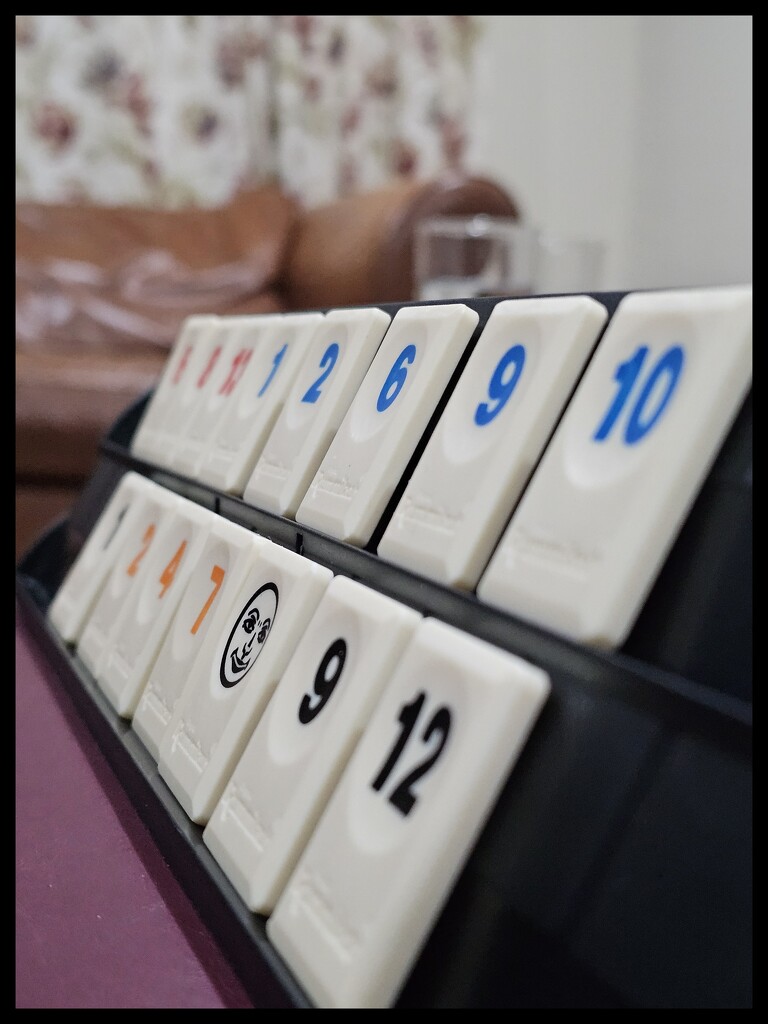 Sunday Rummikub by kathryn54