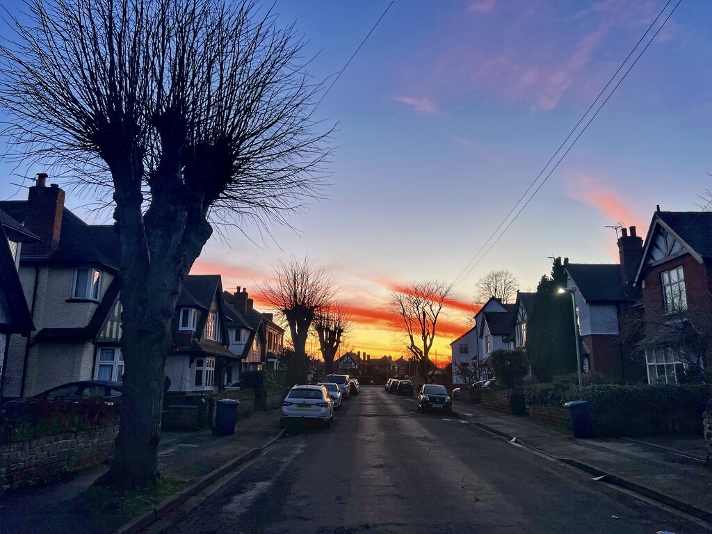 Streetwise Sunset  by chrispenfold