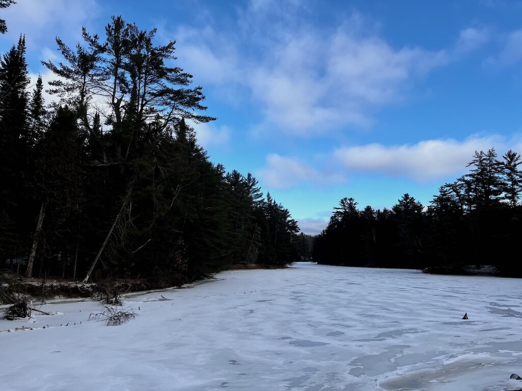 Frozen Inlet by sunnygreenwood