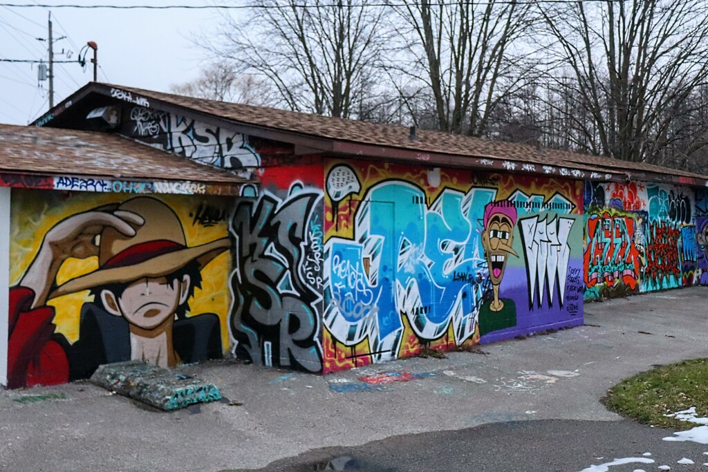 Legal Graffiti Wall by princessicajessica