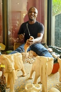 31st Jan 2024 - Clifford, the carver