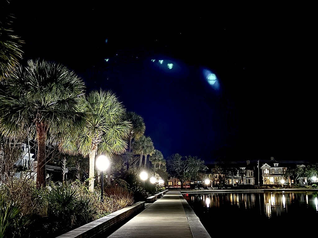 UFOs spotted during a walk last night ! by congaree