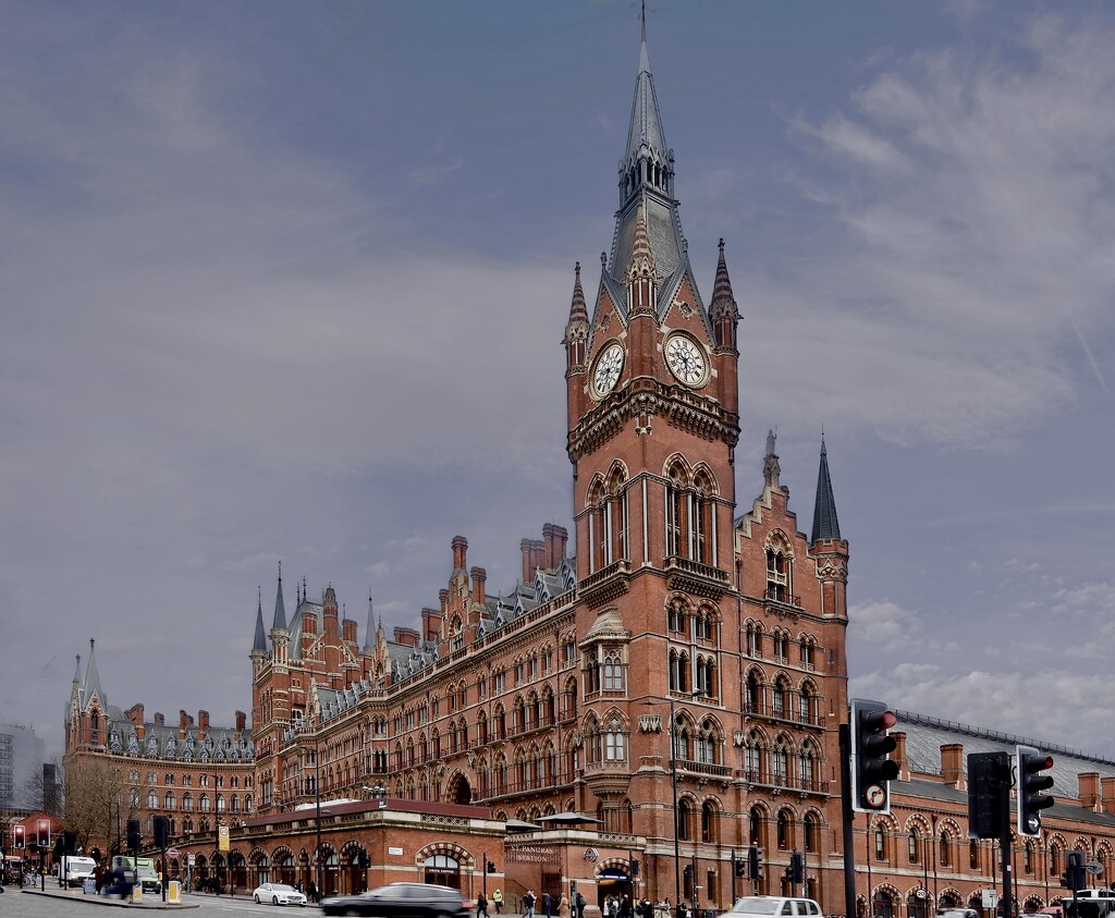 St Pancras station and hotel.  by neil_ge