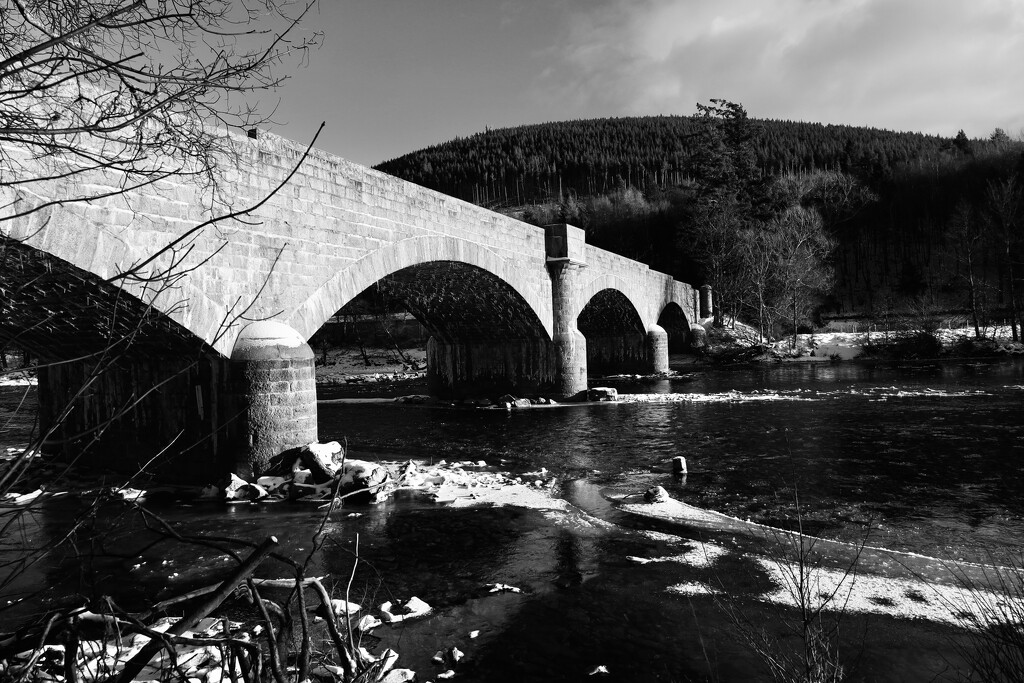 Bridge over the River Dee by neil_ge