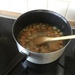Veg box soup in progress by felicityms