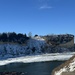 Goodbye frozen lake by colleennoe