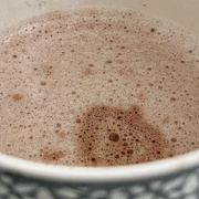 31st Jan 2024 - Hot chocolate 