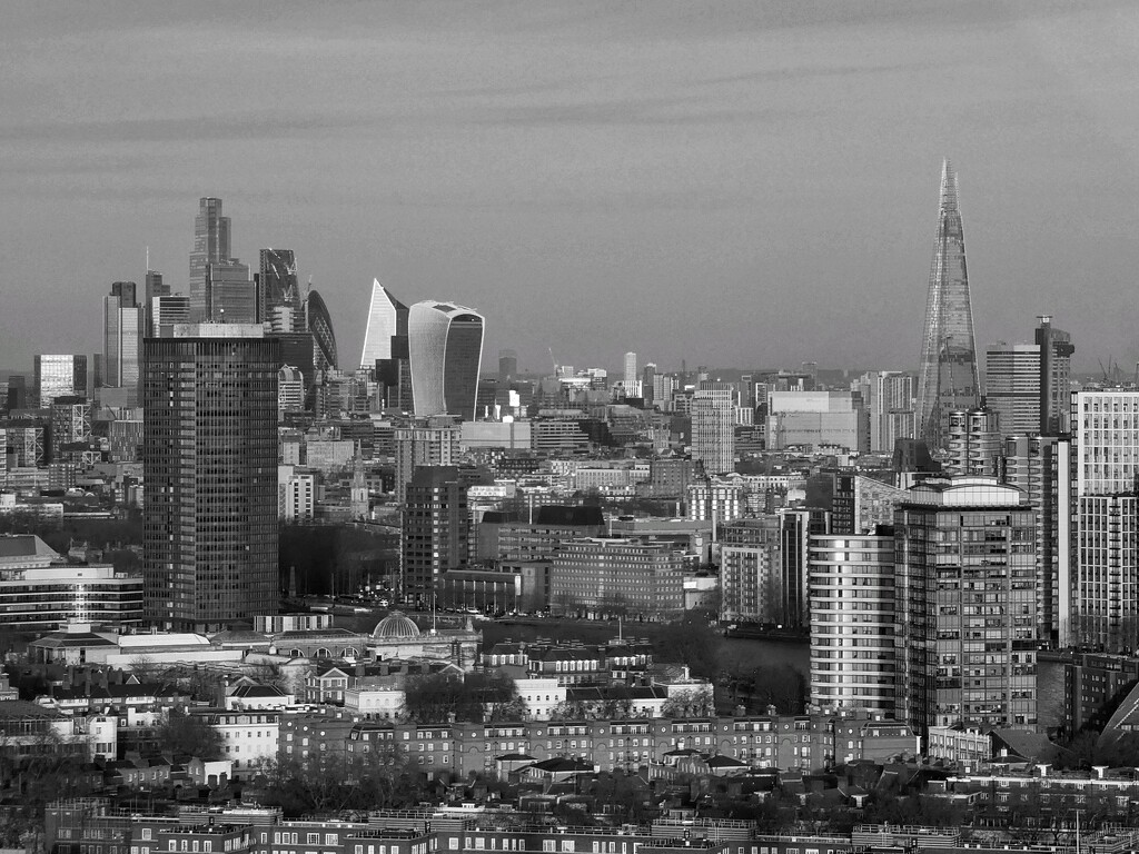 Another London Skyscape? by 30pics4jackiesdiamond