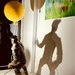 Man with Balloon  by rensala
