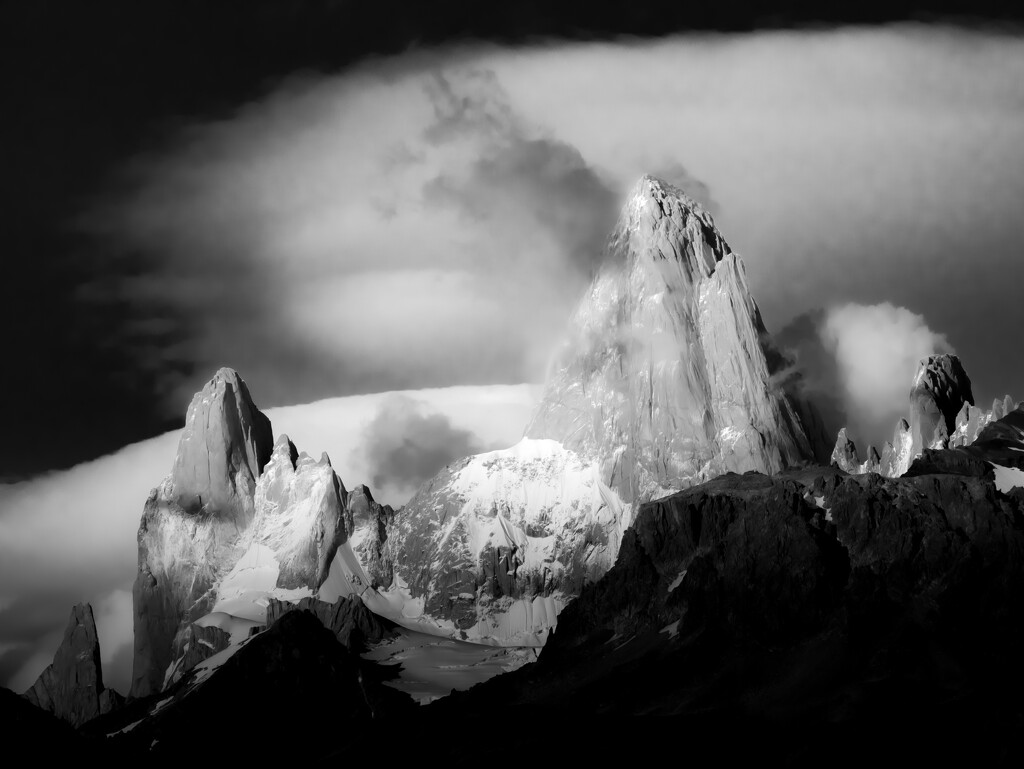 The elusive Mount Fitz Roy by northy