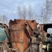 Big rusty bucket by pattyblue