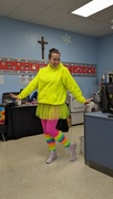 1st Feb 2024 - Neon Day at School!