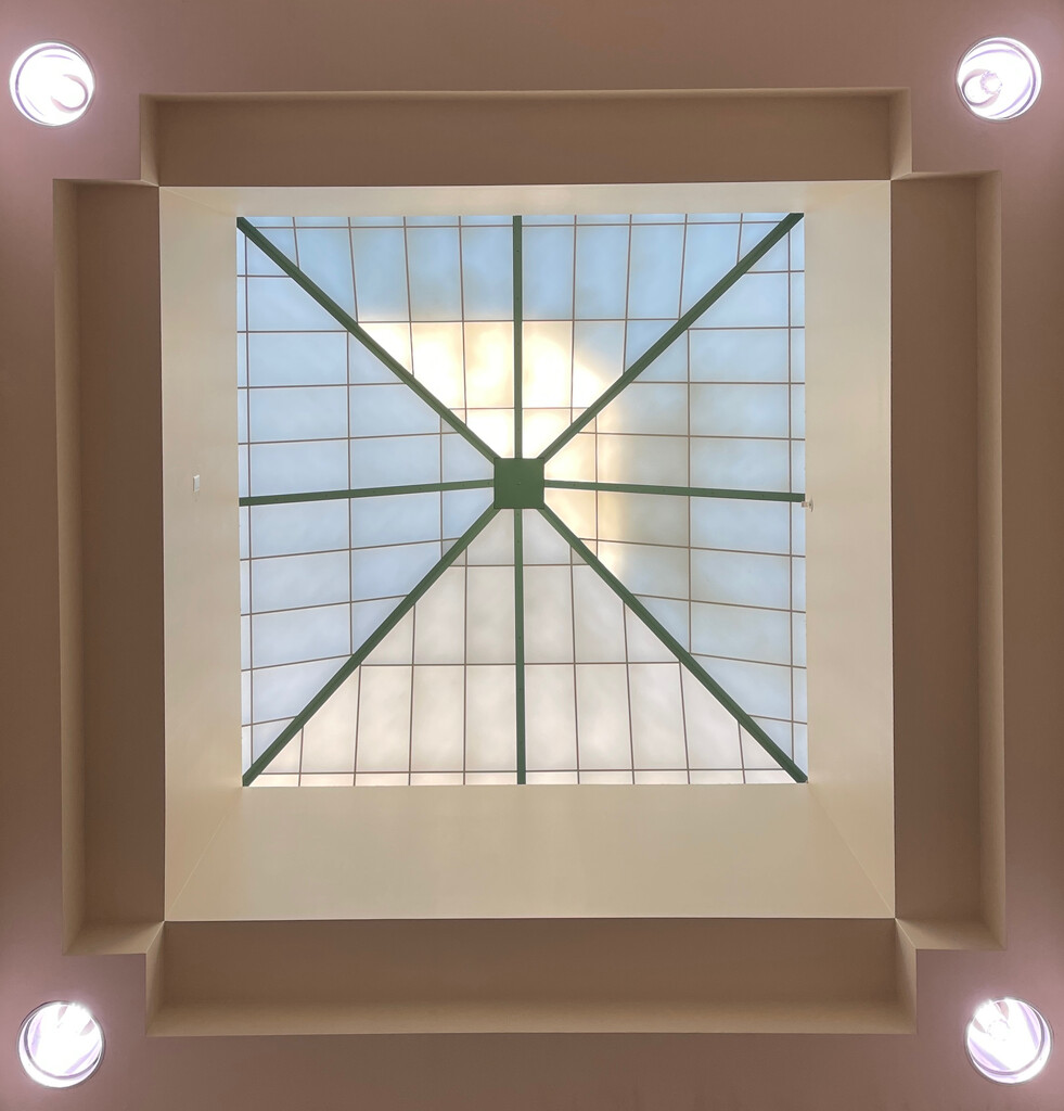 Look up -- at the university Rec Center by mcsiegle