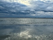 2nd Feb 2024 - Cloudy afternoon, Charleston Harbor at low tide
