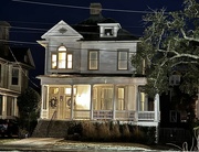 2nd Feb 2024 - Old house at night, Charleston, SC
