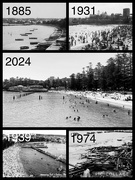 2nd Feb 2024 - Manly Cove beach over the years