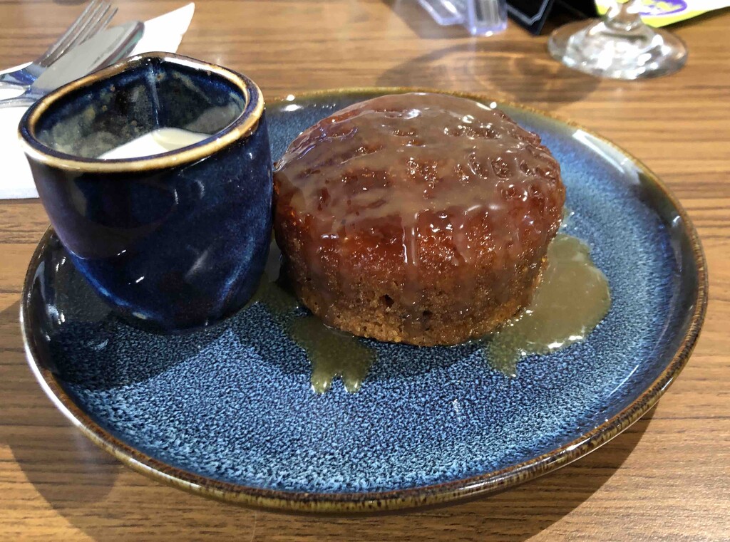 Gluten Free Sticky Toffee Pudding  by arkensiel