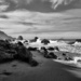 Mile Rock Beach by ljmanning