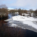 Icy Banks of the Spey at Kingussie by valpetersen