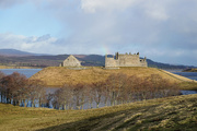 22nd Jan 2024 - Ruthven Barracks - with a flooded moat!