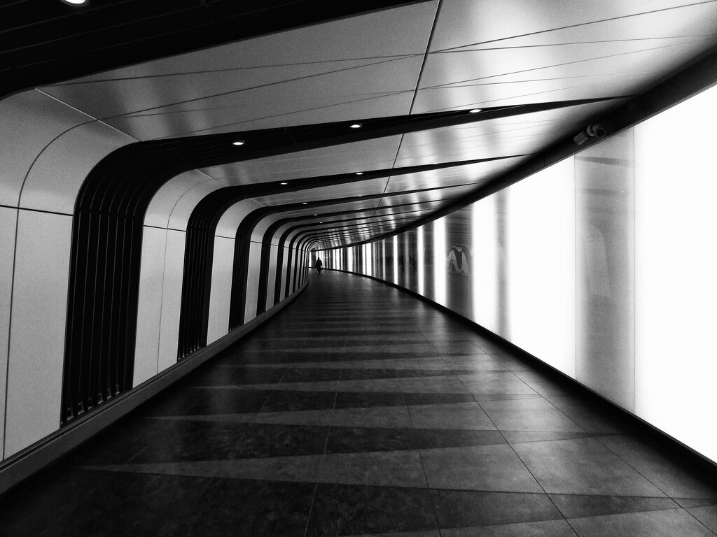 Light tunnel  by johnnyfrs