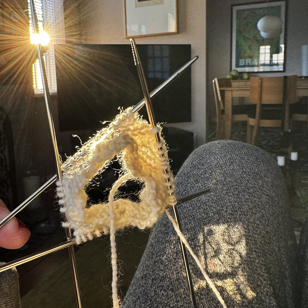 A Full Day Of Knitting by yogiw
