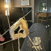 28th Jan 2024 - A Full Day Of Knitting