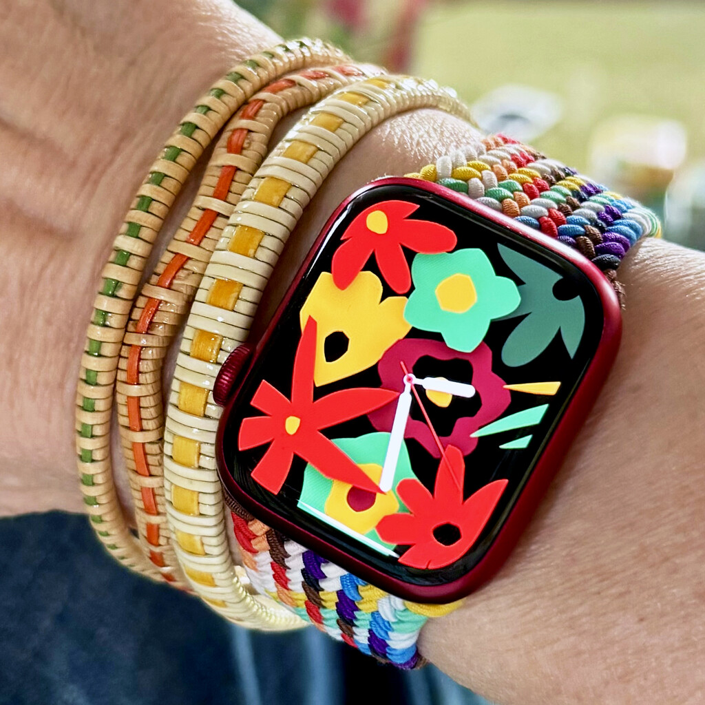 A New Bracelet & A New Watch Face by yogiw