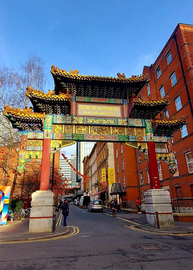 Chinatown,, Manchester  by antmcg69