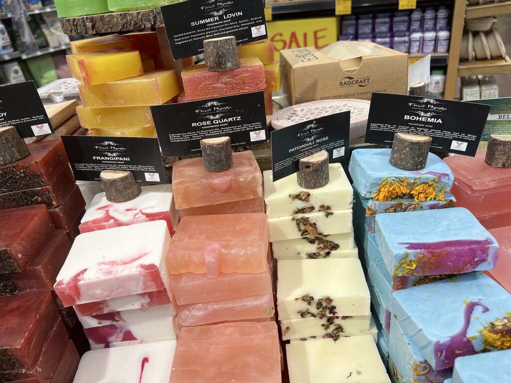 Sucker for Smelly Soaps by peekysweets