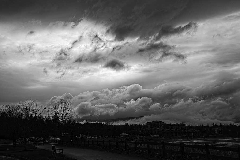 Storm Clouds by horter