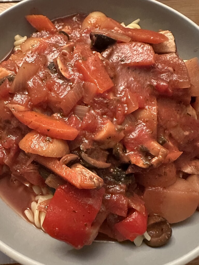Italian Chicken Stew by wincho84
