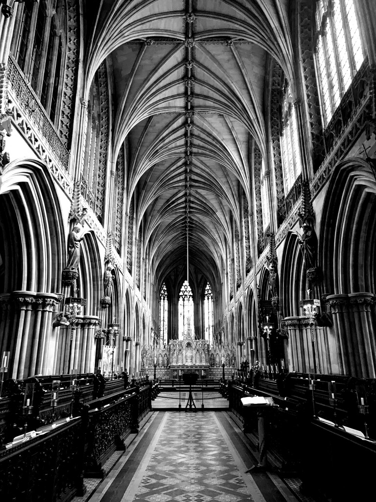 Litchfield Cathedral by mr_jules