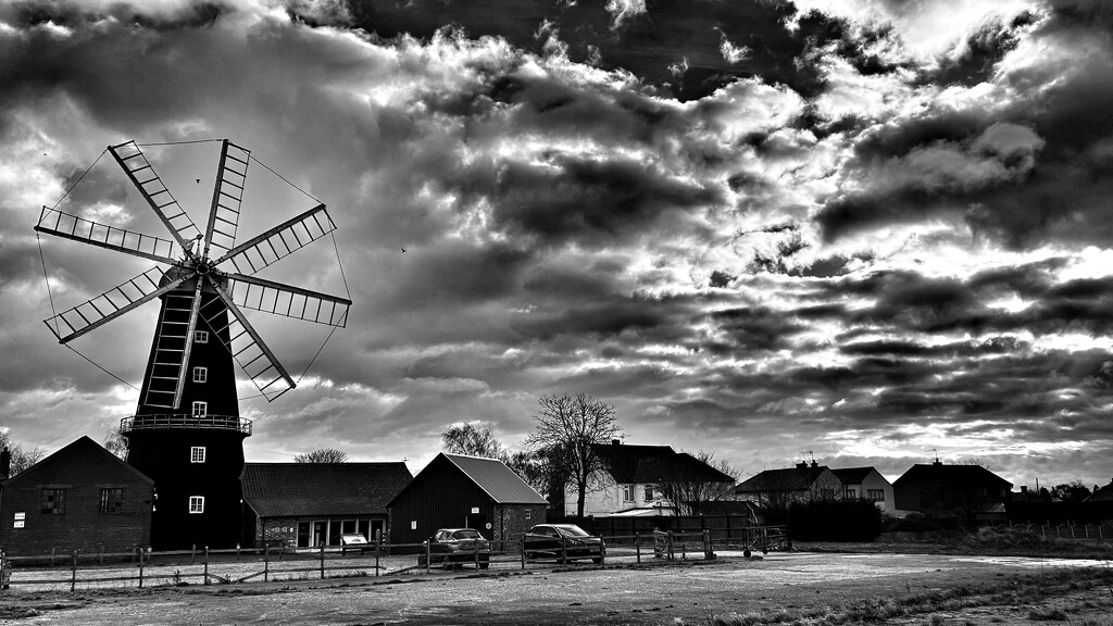 FOR #03 - Heckington 8 Sail Windmill  by phil_sandford
