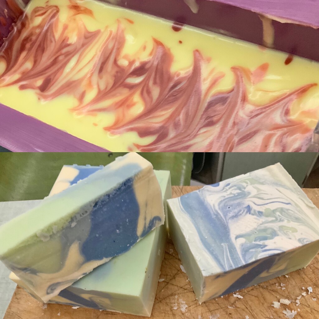 Organic soap making… by beverley365