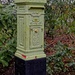 Old Post Box by billyboy