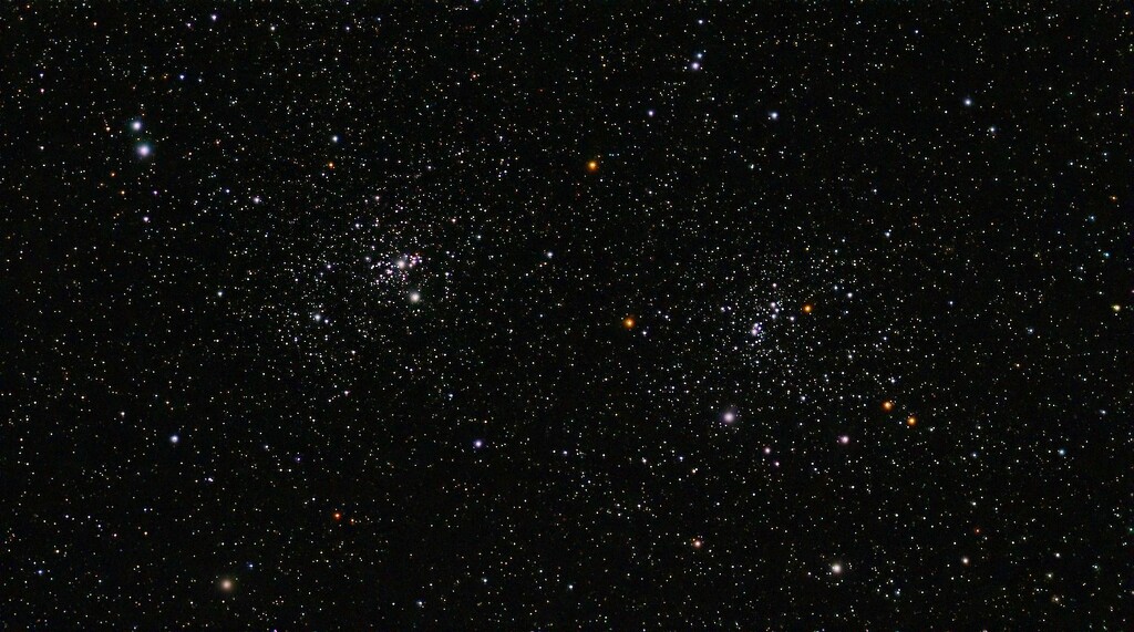 Perseus double cluster by hookandy
