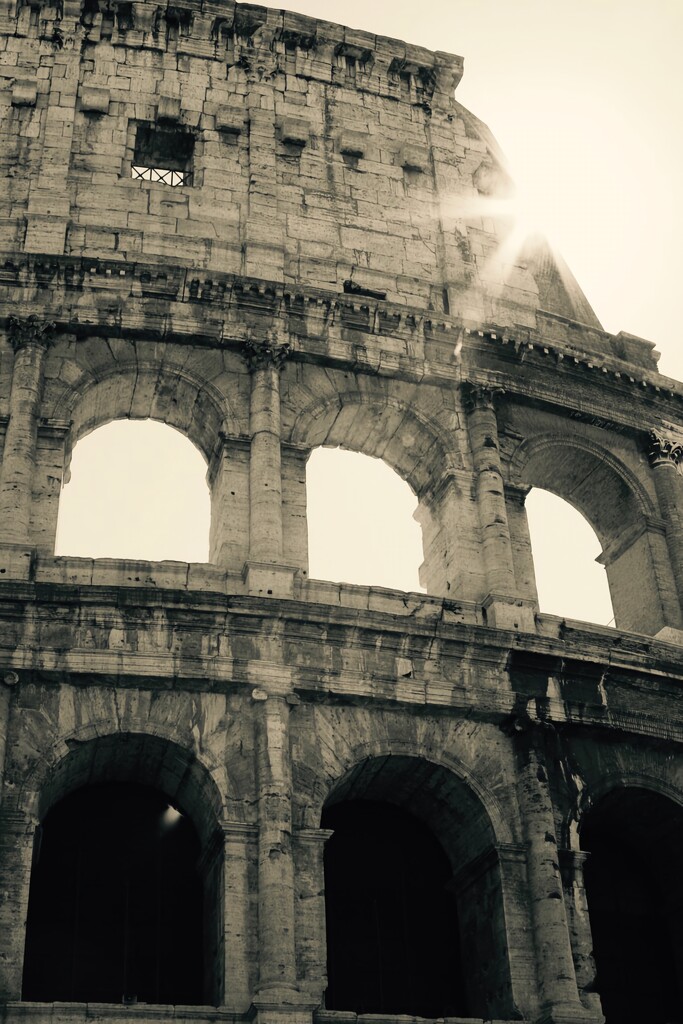Rome's Colosseum  by denisen66