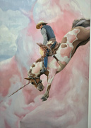 29th Jan 2024 - Rodeo with an unicorn. 
