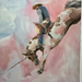 Rodeo with an unicorn.  by cocobella