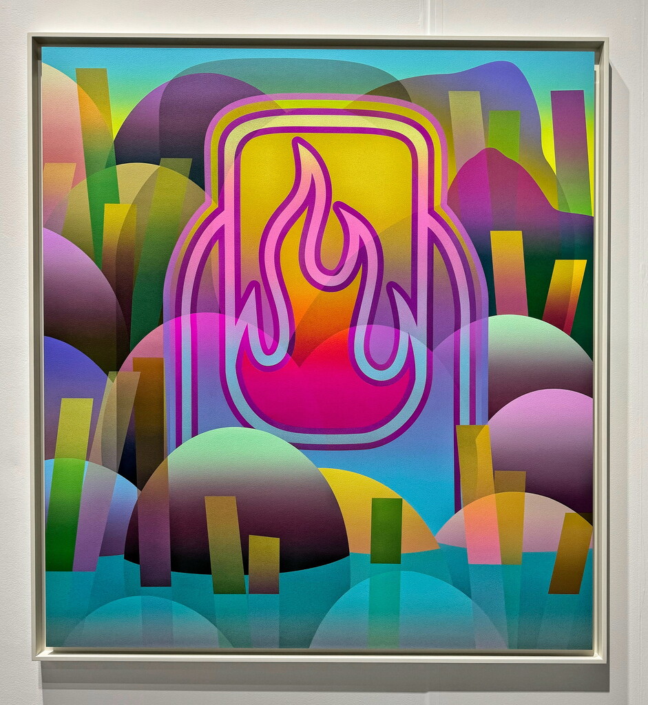 Pop art flame.  by cocobella